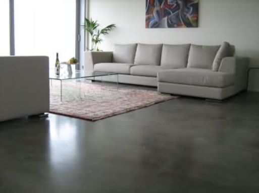 Painting-concrete-floors-in-living-room